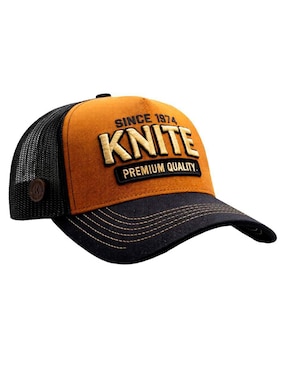 Gorra visera curva snapback casual Knite Tools Quality Lux para hombre