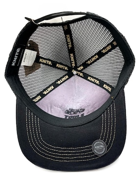 Gorra visera curva snapback casual Knite Tools Quality Lux para hombre