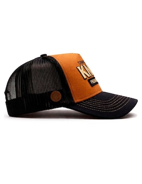 Gorra visera curva snapback casual Knite Tools Quality Lux para hombre