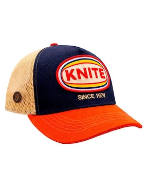 Gorra visera curva snapback casual Knite Tools Tool dos Lux para hombre