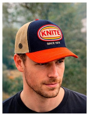 Gorra visera curva snapback casual Knite Tools Tool dos Lux para hombre