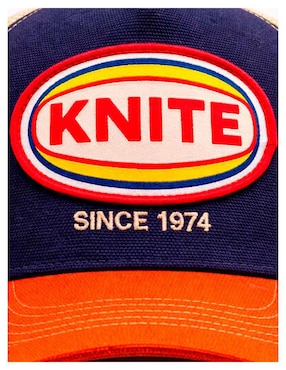 Gorra visera curva snapback casual Knite Tools Tool dos Lux para hombre