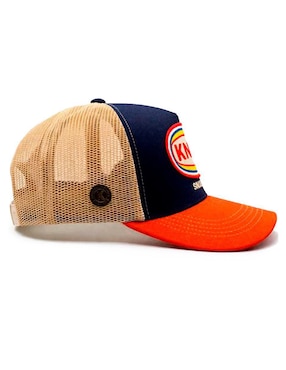 Gorra visera curva snapback casual Knite Tools Tool dos Lux para hombre