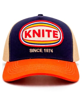 Gorra visera curva snapback casual Knite Tools Tool dos Lux para hombre