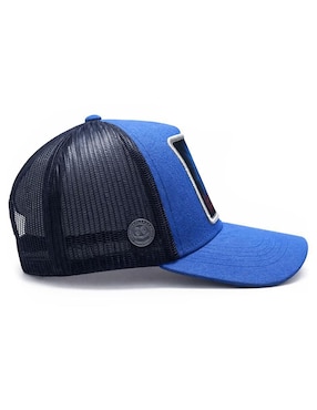 Gorra visera curva snapback casual Knite Lucha Libre Demon para hombre