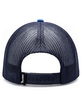 Gorra visera curva snapback casual Knite Lucha Libre Demon para hombre