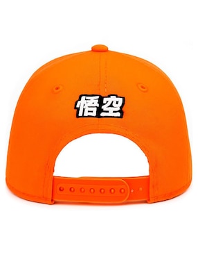 Gorra visera plana snapback Dragon Ball para hombre