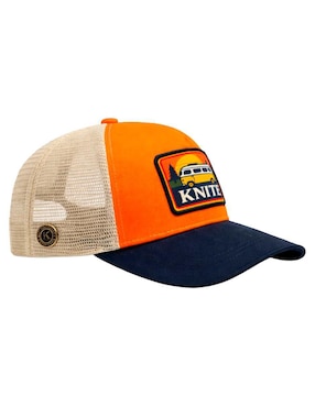 Gorra visera curva snapback casual Knite Tools Van CL para hombre