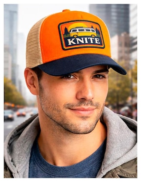 Gorra visera curva snapback casual Knite Tools Van CL para hombre