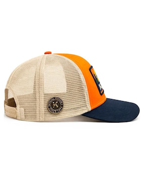 Gorra visera curva snapback casual Knite Tools Van CL para hombre