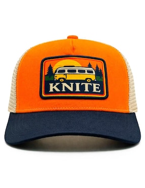 Gorra visera curva snapback casual Knite Tools Van CL para hombre