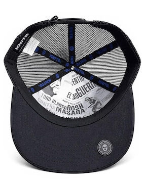 Gorra visera curva snapback casual Knite Lucha Libre Mister M para hombre