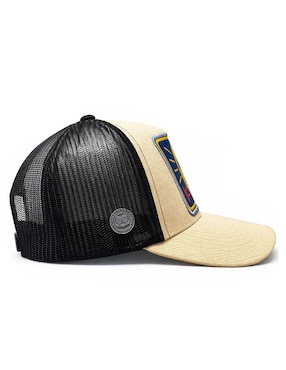 Gorra visera curva snapback casual Knite Lucha Libre Mister R para hombre