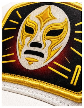 Gorra visera curva snapback casual Knite Lucha Libre Mistic para hombre