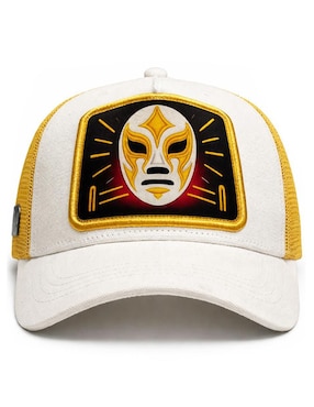 Gorra visera curva snapback casual Knite Lucha Libre Mistic para hombre
