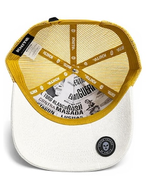Gorra visera curva snapback casual Knite Lucha Libre Mistic para hombre