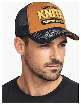 Gorra visera curva snapback casual Knite Tools Quality para hombre