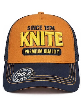 Gorra visera curva snapback casual Knite Tools Quality para hombre