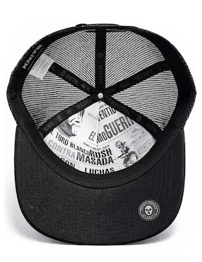Gorra visera curva snapback casual Knite Lucha Libre Rayo para hombre