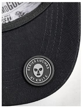 Gorra visera curva snapback casual Knite Lucha Libre Rayo para hombre