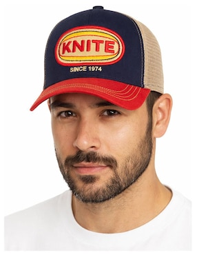 Gorra visera curva snapback casual Knite Tools Tooldos para hombre