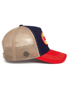 Gorra visera curva snapback casual Knite Tools Tooldos para hombre