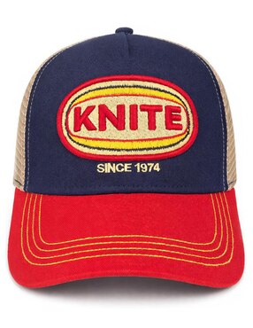 Gorra visera curva snapback casual Knite Tools Tooldos para hombre
