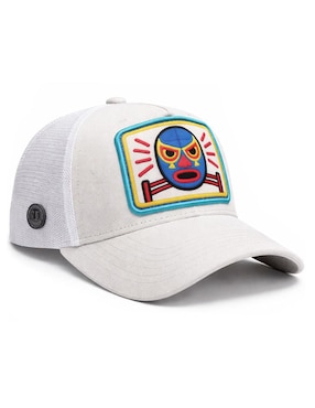 Gorra visera curva snapback casual Knite Lucha Libre Sagrada para hombre