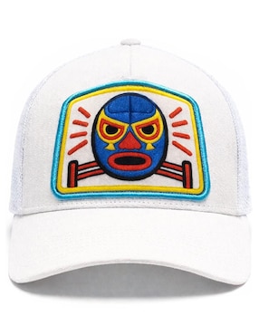 Gorra visera curva snapback casual Knite Lucha Libre Sagrada para hombre
