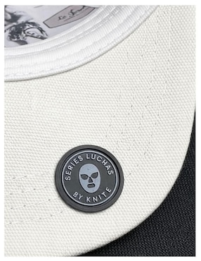 Gorra visera curva snapback casual Knite Lucha Libre Sagrada para hombre