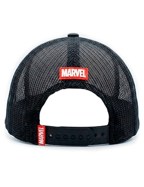 Gorra visera curva snapback Marvel Black Panther para hombre