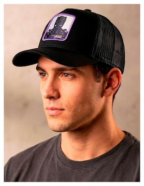 Gorra visera curva snapback Marvel Black Panther para hombre