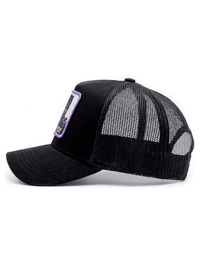 Gorra visera curva snapback Marvel Black Panther para hombre