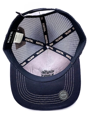 Gorra visera curva snapback casual Knite Tools ThreeStars Lux para hombre
