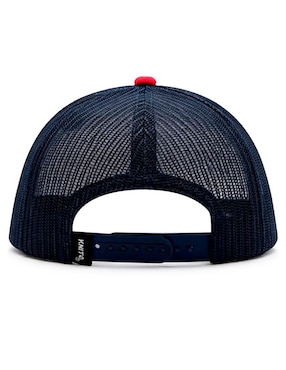 Gorra visera curva snapback casual Knite Tools ThreeStars Lux para hombre