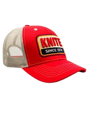 Gorra visera curva snapback casual Knite Tool Basic para hombre