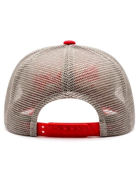 Gorra visera curva snapback casual Knite Tool Basic para hombre