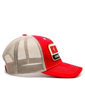 Gorra visera curva snapback casual Knite Tool Basic para hombre