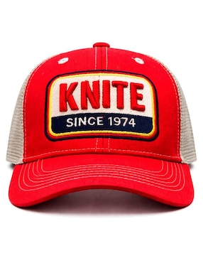 Gorra visera curva snapback casual Knite Tool Basic para hombre