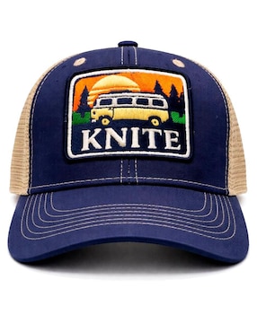 Gorra visera curva snapback casual Knite Van Basic para hombre