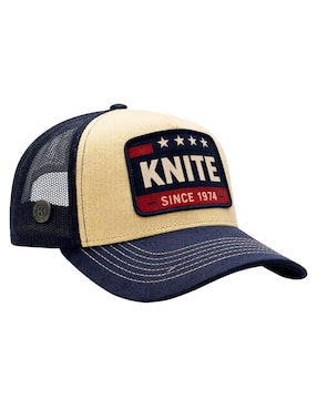 Gorra visera curva snapback casual Knite Tools ThreeStarsDos Lux para hombre