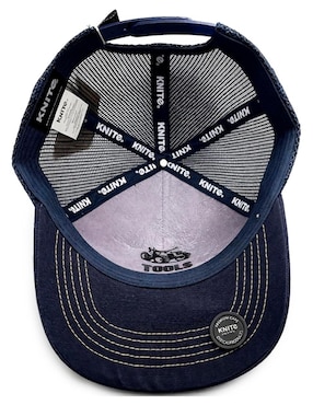 Gorra visera curva snapback casual Knite Tools ThreeStarsDos Lux para hombre