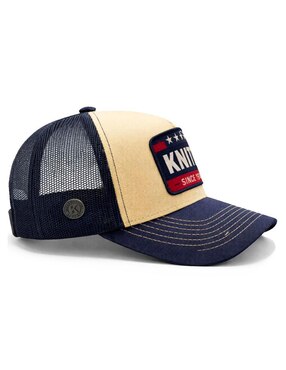 Gorra visera curva snapback casual Knite Tools ThreeStarsDos Lux para hombre