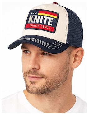 Gorra visera curva snapback casual Knite Tools ThreeStars para hombre