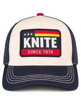 Gorra visera curva snapback casual Knite Tools ThreeStars para hombre