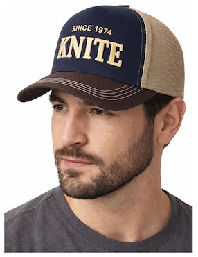 Gorra visera curva snapback casual Knite Tools Skin para hombre