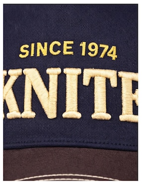 Gorra visera curva snapback casual Knite Tools Skin para hombre