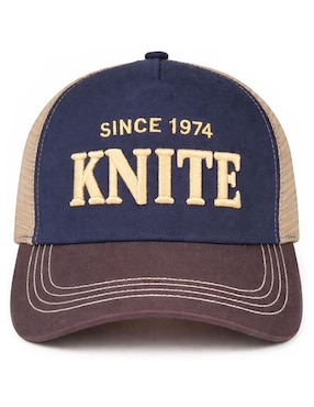 Gorra visera curva snapback casual Knite Tools Skin para hombre
