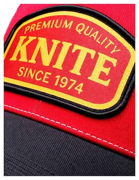 Gorra visera curva snapback casual Knite Tools Premium CL para hombre