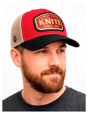 Gorra visera curva snapback casual Knite Tools Premium CL para hombre